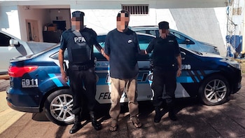 Cayó en Corrientes “El Vicario”,