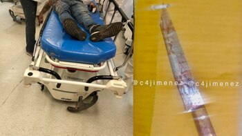 El hombre identificado como René