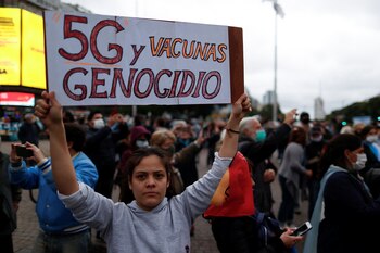 "Los movimientos antivacunas han sabido