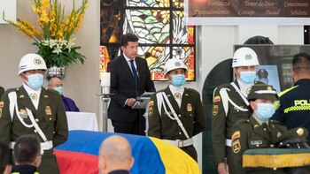 El Ministro de Defensa Diego