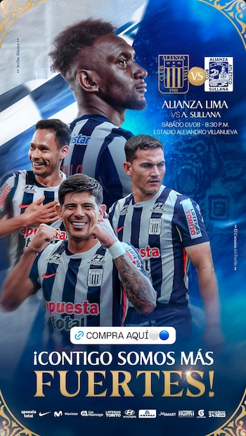 Las entradas para el Alianza Lima vs Alianza Atlético ya se encuentran a la venta en Joinnus.