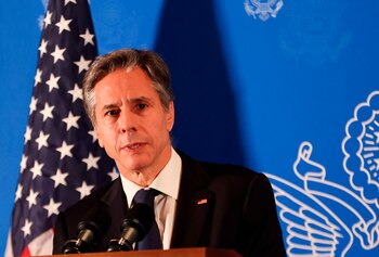 Antony Blinken, secretario de Estado