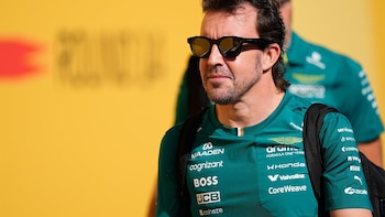 Fernando Alonso: "Si no creyera que aún puedo ganar un Mundial, no renovaría"