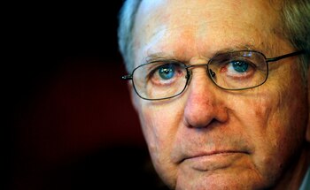 El escritor estadounidense Noah Gordon,