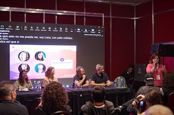 La convocatoria final del encuentro enfatizó la importancia de la comunicación accesible, la capacitación y los sistemas adaptados para garantizar la participación plena - (UNAR)