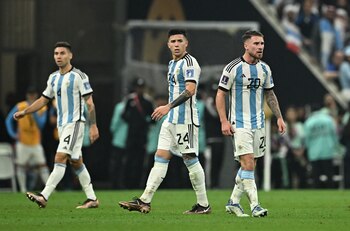 Alexis Mac Allister and Enzo