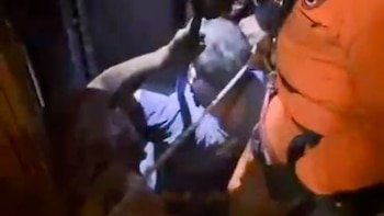 El rescate en Donado al