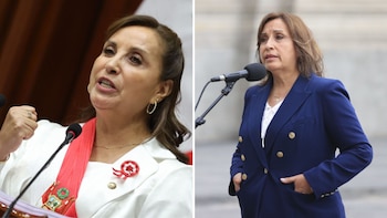 El doble discurso de Boluarte: