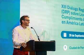 Serge-Henri Troch, jefe de la División de Soluciones Ambientales y Sociales del BID, dijo que los Diálogos de Política del organismo se consolidaron como un espacio clave para reflexionar, innovar y construir soluciones comunes. (MiAmbiente)
