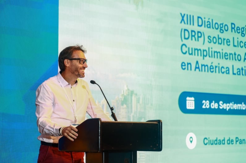 Serge-Henri Troch, jefe de la División de Soluciones Ambientales y Sociales del BID, dijo que los Diálogos de Política del organismo se consolidaron como un espacio clave para reflexionar, innovar y construir soluciones comunes. (MiAmbiente)