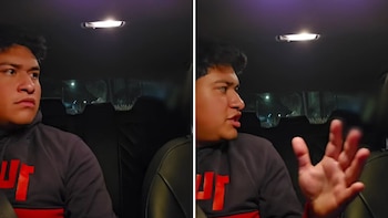 Pasajera acusa a conductor de