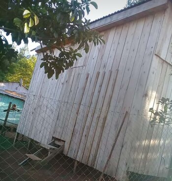 Una imagen de la casa