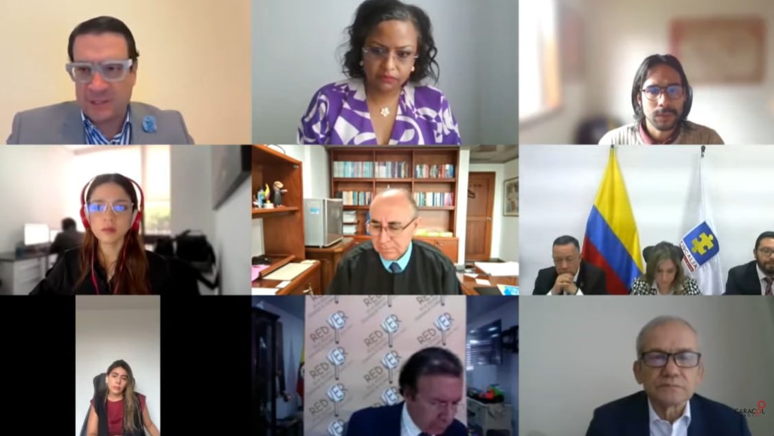 La sala dijo que no hay privación efectiva de la libertad - crédito captura pantalla/Rama Judicial