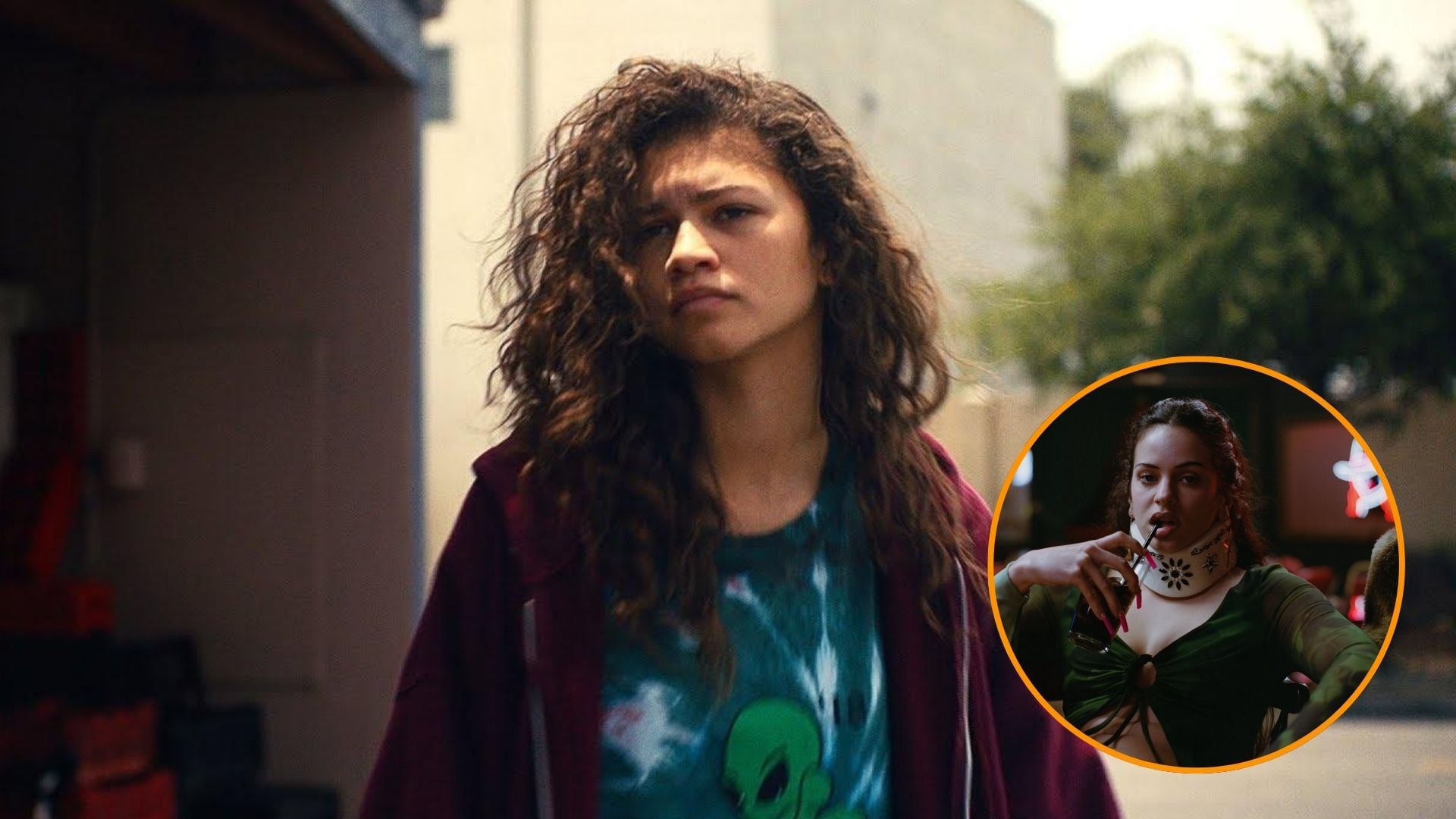 Zendaya y Rosalía comparten escena en 'Euphoria' y anticipan 'Spider-Man: Brand New Day'