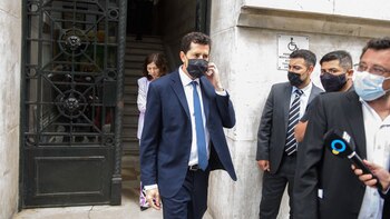 El ministro del Interior, Eduardo