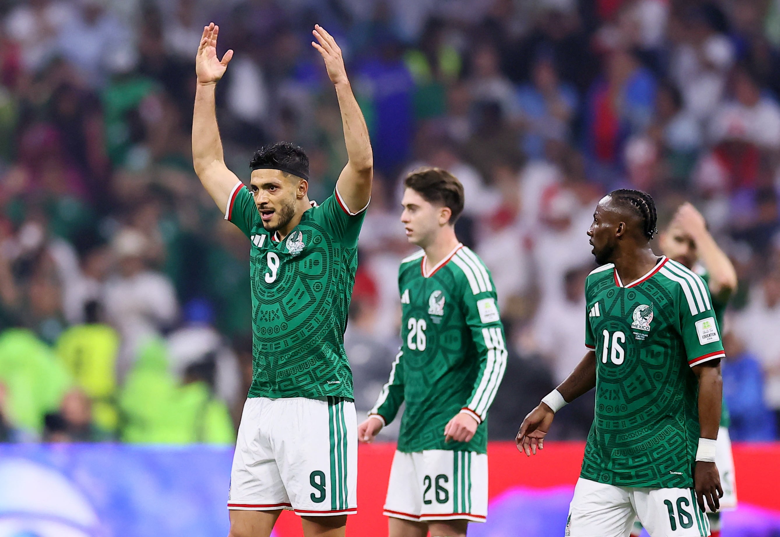 El Lobo de Tepejí incluye a la Selección Mexicana en su proyección y se plantea llegar al Mundial 2030 bajo el mando de Rafa Márquez. REUTERS/Eloisa Sanchez