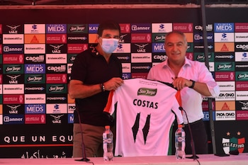 El club chileno cambió el