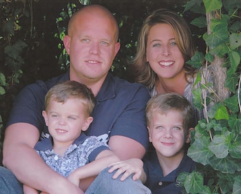 Sheri y Chris Coleman formaban