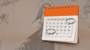 El santoral cambia cada día.recuerda