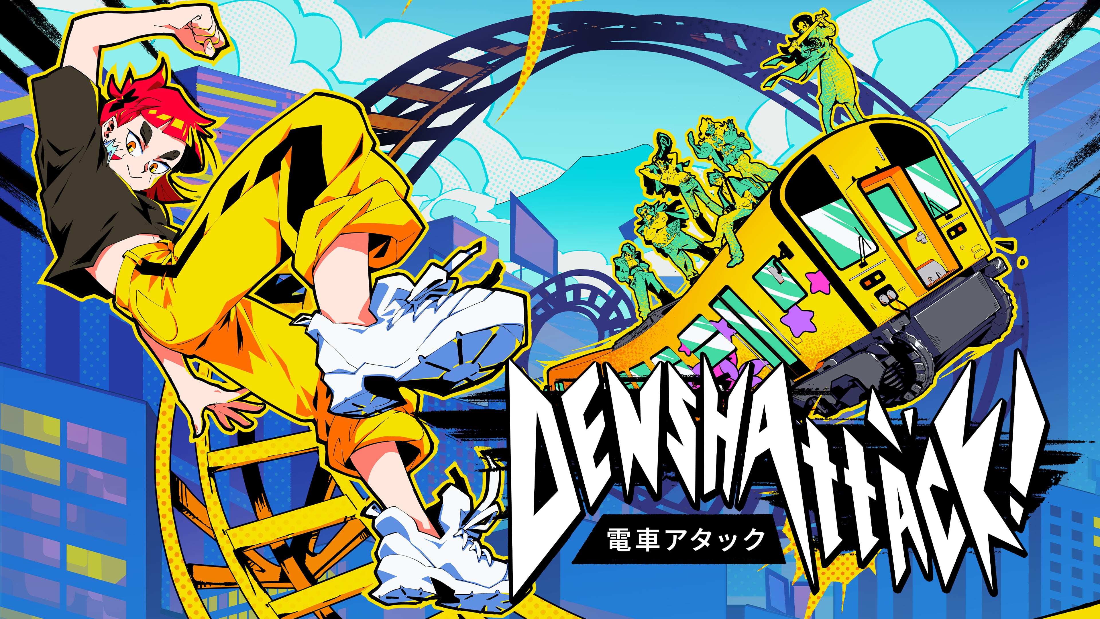 Denshattack! deslumbra tanto a jugadores como crítica al fusionar trenes y skate en consolas y PC
