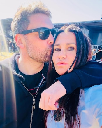 Baldini, reconocida por su bajo perfil mediático, optó por preservar los detalles y no profundizar en las razones de su separación