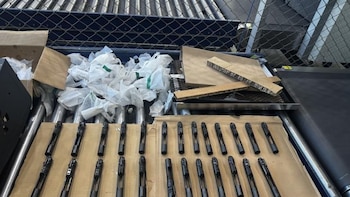 Incautan en el aeropuerto El