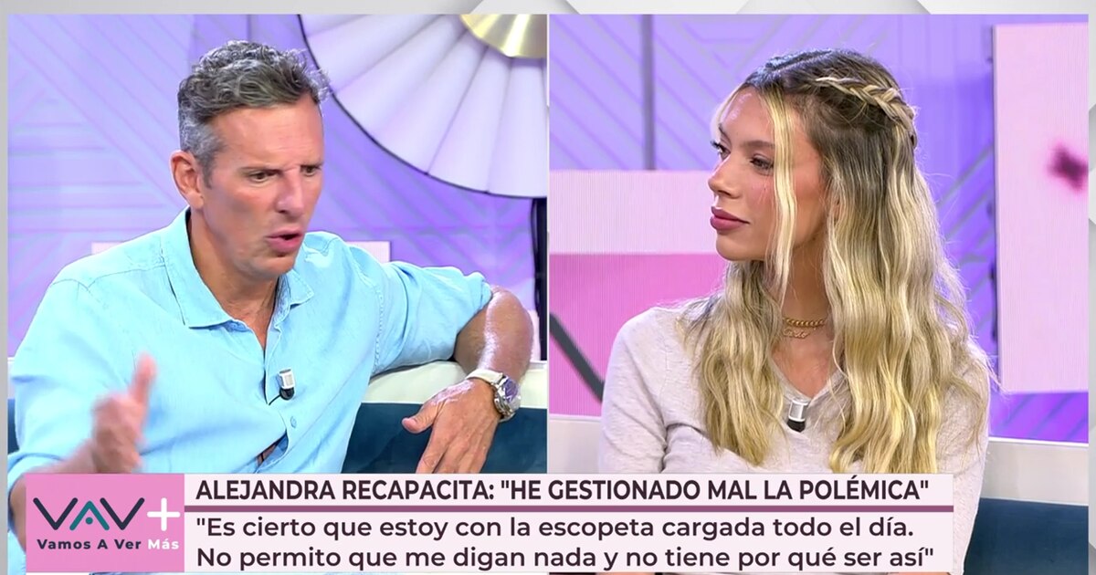Alejandra Rubio y Joaquín Prat zanjan la polémica tras el vídeo junto a Carlo Costanzia: “No consiento que nadie me diga nada sobre este asunto” - Infobae