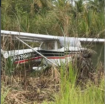 El 4 de agosto otra aeronave Cessna, modelo 172N y matrícula HP-1789, sufrió un accidente en el aeródromo de Wannukandi. La AAC mantiene registrado oficialmente ese caso entre los sucesos aéreos investigados en 2026. Tomada de la AAC