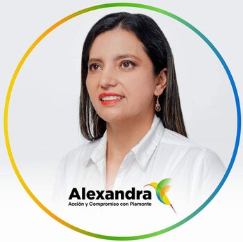Foto de referencia de Alexandra