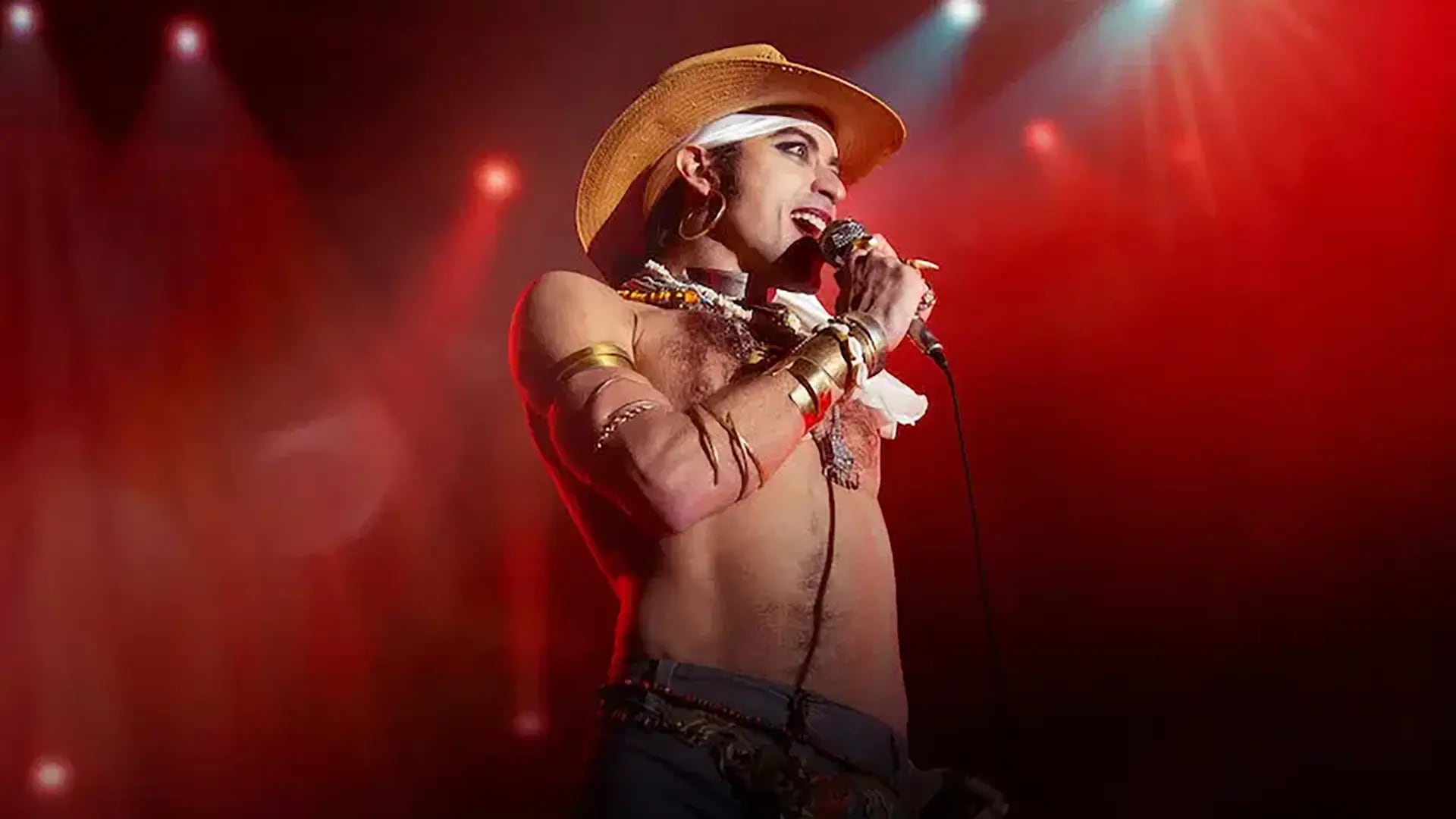Ney Matogrosso, de regreso a Buenos Aires