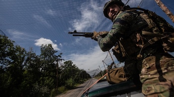 Rusia denuncia al menos cuatro muertos por un ataque ucraniano contra su zona bajo control en el este del país