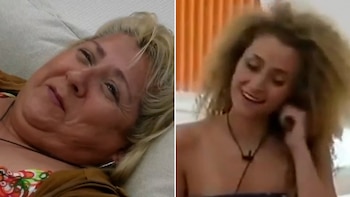 Petrona pasó un mal momento dentro de la casa de Gran Hermano y Lourdes le sacó la ficha