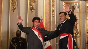 Ministro de Transportes Juan Barranzuela