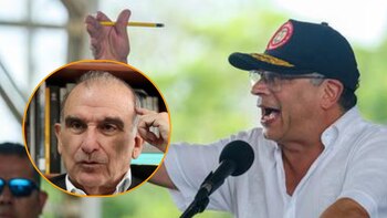 El presidente Petro insistió en