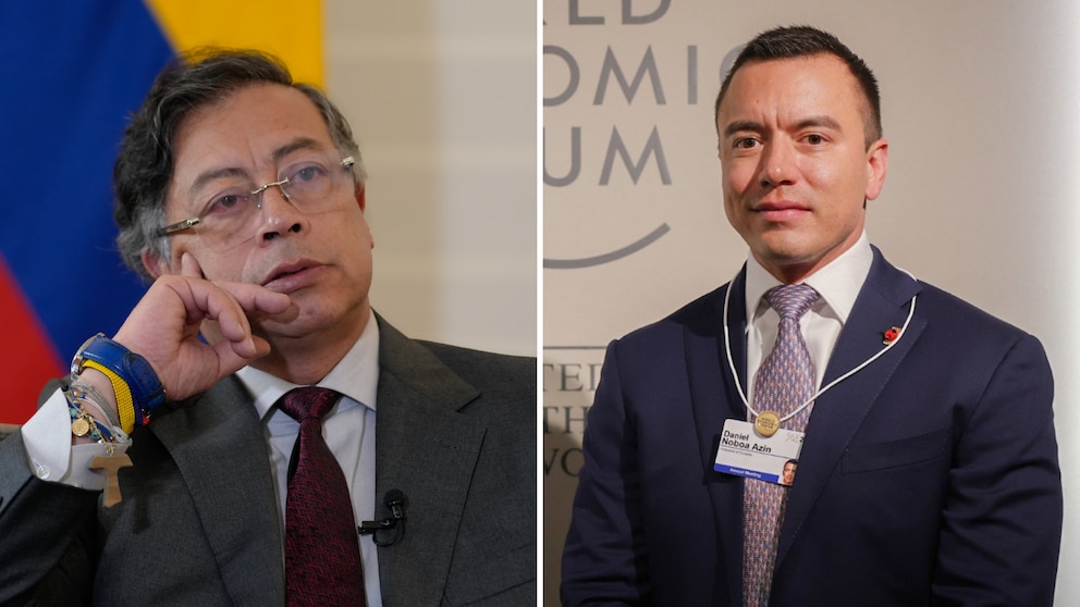 Ecuador registra superávit comercial de USD 62 millones con Colombia tras aranceles y desata tensión diplomática