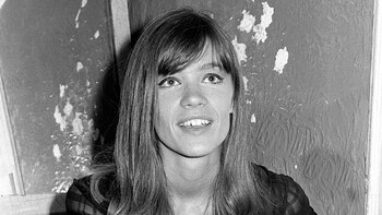 Murió Françoise Hardy, icono pop