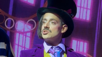 Los nervios y la emoción de Agustín Rada Aristarán antes de su debut como Willy Wonka: “No digas que falta poco, Dios”