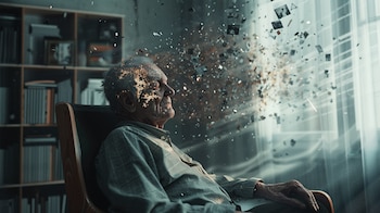 El Grupo de Neurociencias de Antioquia impulsa tratamiento preventivo para el alzhéimer - crédito Imagen Ilustrativa Infobae/VisualesIA