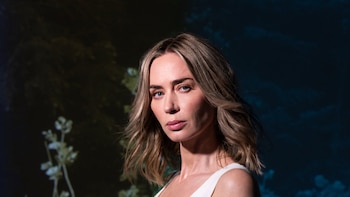 Emily Blunt habla sobre 'El día de la revelación' y su nerviosismo frente a Spielberg