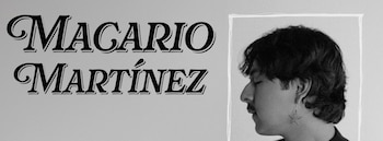 Macario Martínez anuncia su primer