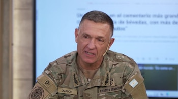El Ejército Argentino desplegó el Operativo Kekén en la Patagonia con 90 vehículos y apoyo de la Fuerza Aérea