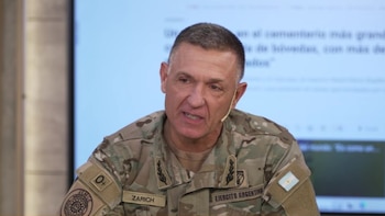 Oscar Zarich, jefe del Ejército: “Siempre uno espera mayor presupuesto, pero con lo asignado sabemos qué hacer y lo hacemos bien”