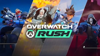 Blizzard anuncia Overwatch Rush, el