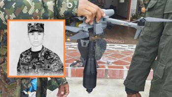 Ataque con drones explosivos del