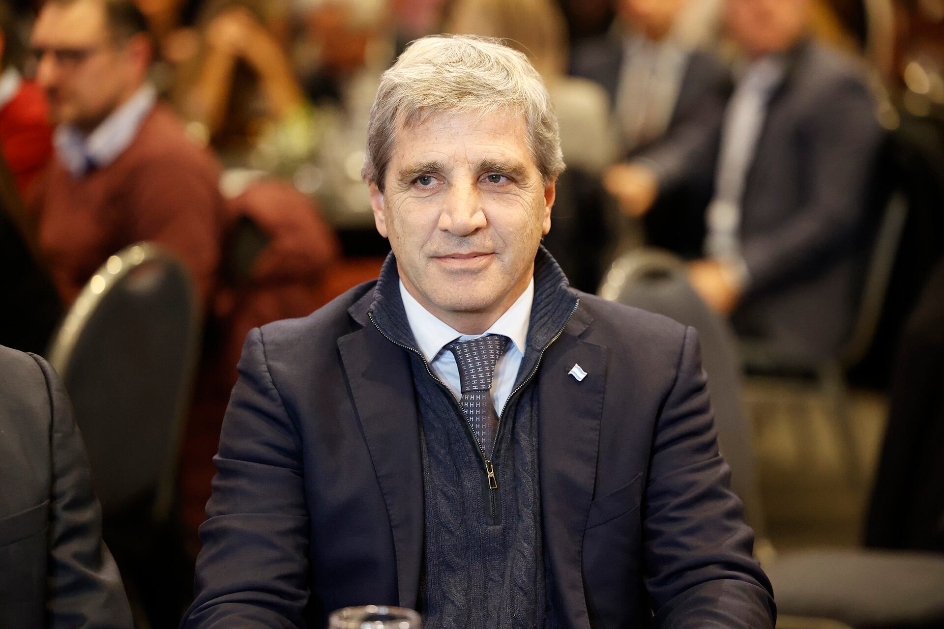 Luis Caputo, ministro de Economía
