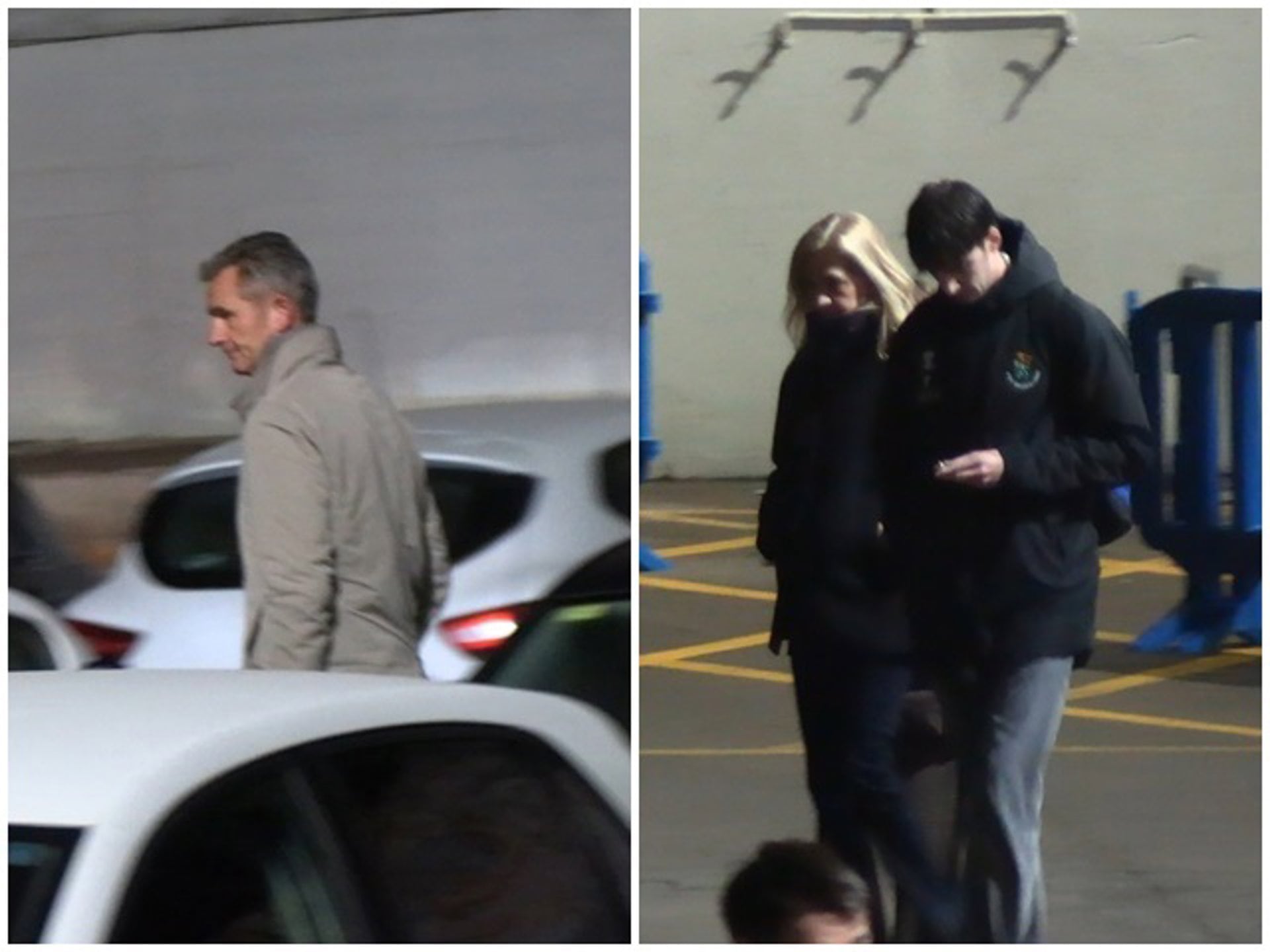 Tenso reencuentro entre Iñaki Urdangarín y la Infanta Cristina tras la confesión del exduque