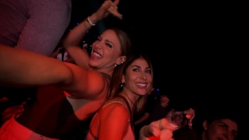 La confesión de Evangelina Anderson y Majo Martino durante el show de Ricky Martin: “Estamos listas para el amor”