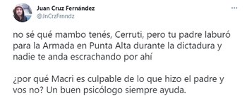 Este es tuit que retuiteó