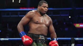 Luis Ortiz fue campeón interino