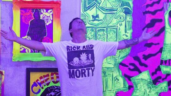 Percy Medina, el artista que